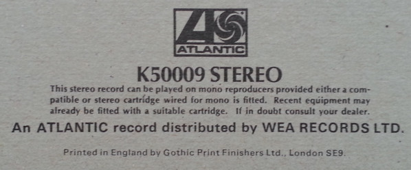 Yes - Fragile | Atlantic (K50009) - 4