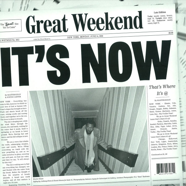 Great Weekend - It's Now / That's Where It's @ | Wurst (WET1012)