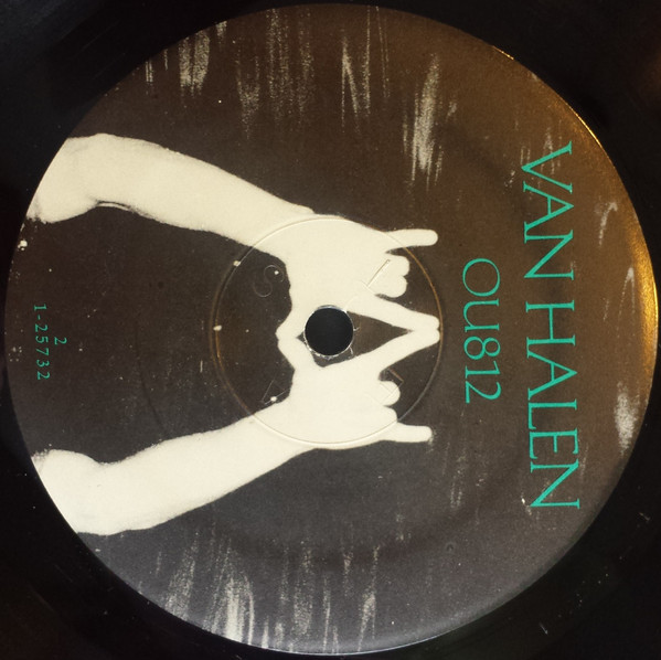 Van Halen - OU812 | Warner Bros. Records (9 25732-1) - 4 Van Halen - OU812 | Warner Bros. Records (9 25732-1) - 4