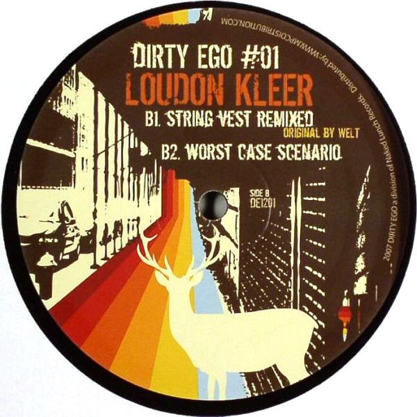 G Flame / Loudon Kleer - Dirty Ego #01 | Dirty Ego (DE1201) - 2