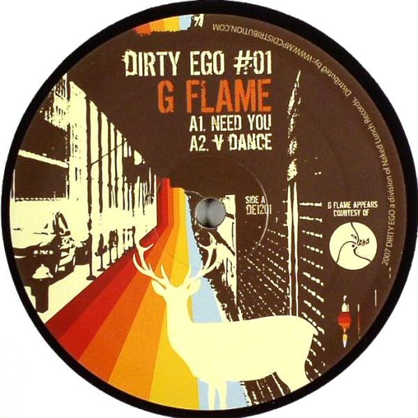 G Flame / Loudon Kleer - Dirty Ego #01 | Dirty Ego (DE1201)