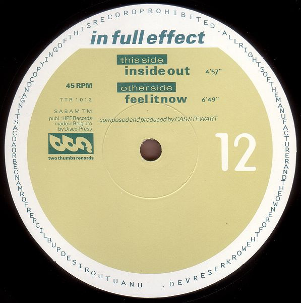 In Full Effect - Inside Out | Two Thumbs (TTR 1012) - 2