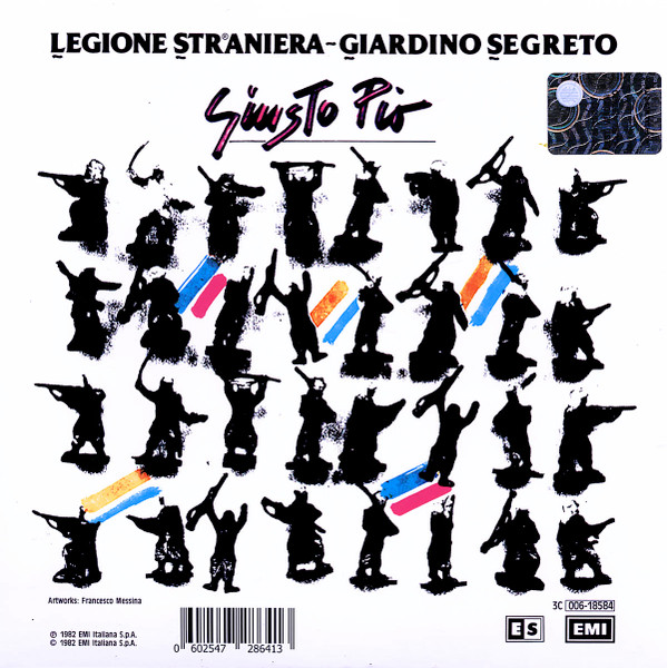 Giusto Pio - Legione Straniera | EMI (3C 006-18584) - 2 Giusto Pio - Legione Straniera | EMI (3C 006-18584) - 2