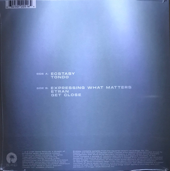 Disclosure - Ecstasy | Island Records (0720516) - 2