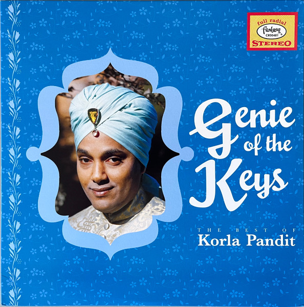Korla Pandit - Genie Of The Keys: The Best Of Korla Pandit | Craft Recordings (CR00481) - main