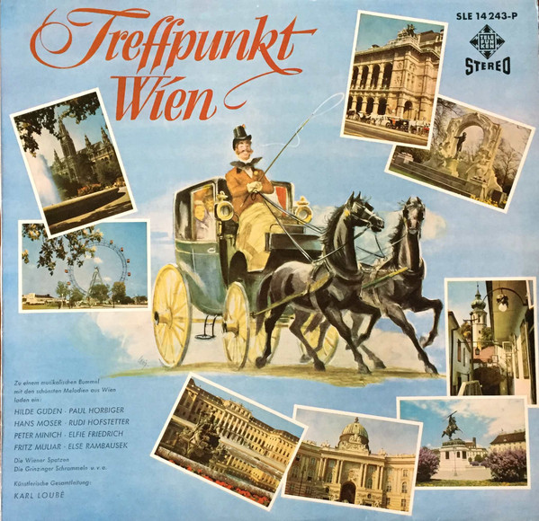 Various - Treffpunkt Wien | Telefunken (SLE 14 243-P) - main Various - Treffpunkt Wien | Telefunken (SLE 14 243-P) - main