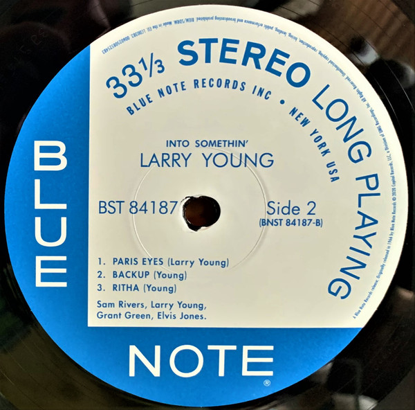 Larry Young - Into Somethin' | Blue Note (0852548) - 3