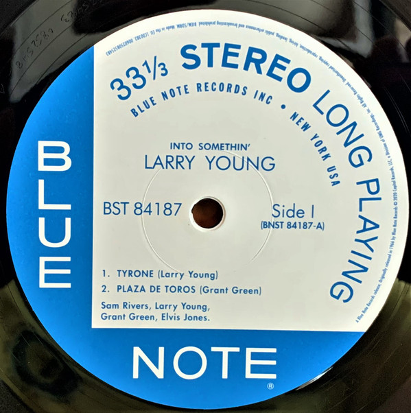 Larry Young - Into Somethin' | Blue Note (0852548) - 2