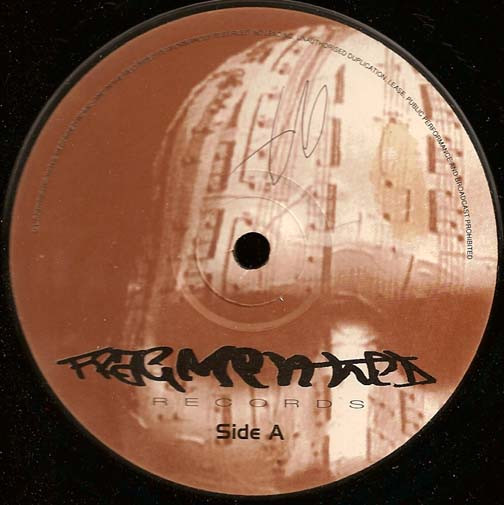 The Cause - Out Of Balance EP | Fragmented Records (FMD 009) - main The Cause - Out Of Balance EP | Fragmented Records (FMD 009) - main