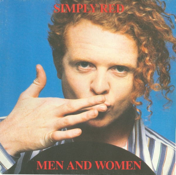 Simply Red - Men And Women | Elektra (242071-1) - main Simply Red - Men And Women | Elektra (242071-1) - main