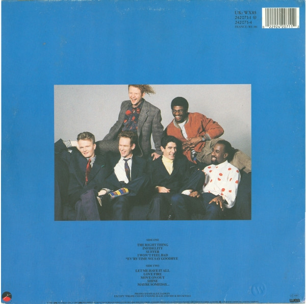 Simply Red - Men And Women | Elektra (242071-1) - 2 Simply Red - Men And Women | Elektra (242071-1) - 2