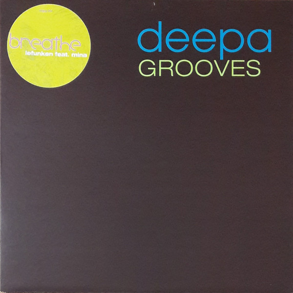 Lefunken Feat. Mina - Breathe | Deepa Grooves (depg 004) - main