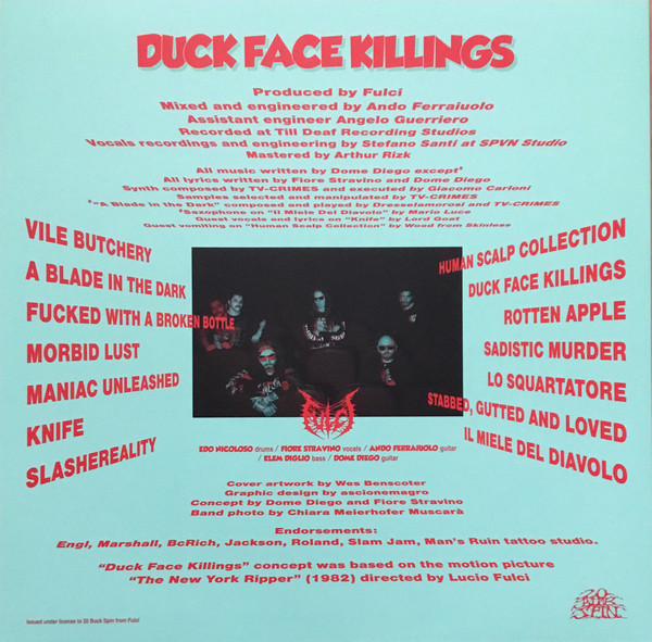 Duck Face Killings