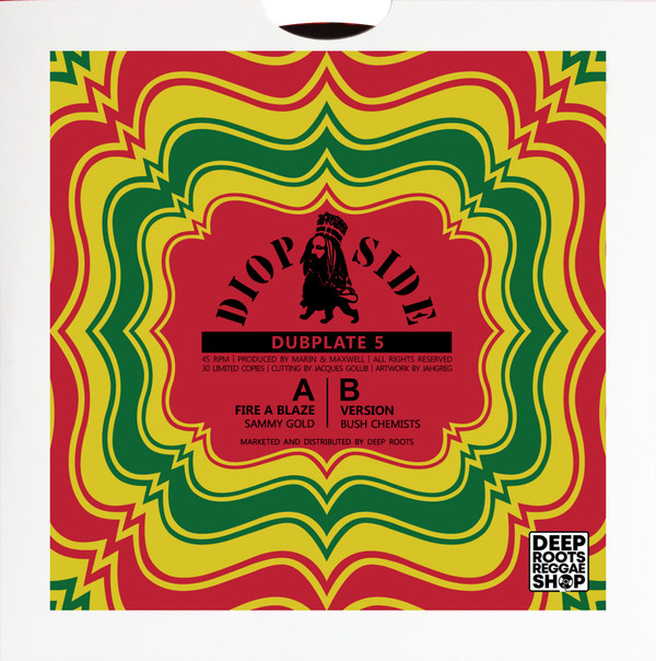 Sammy Gold - Fire A Blaze | Diop Side (Diop Side Dubplate 5)