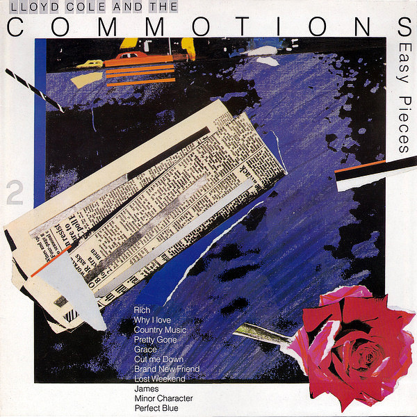 Lloyd Cole & The Commotions - Easy Pieces | Polydor (827 670-1)