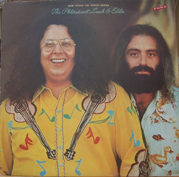 Mark Volman And Howard Kaylan - The Phlorescent Leech & Eddie | Reprise Records (K44201) - main