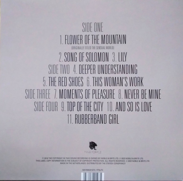 Kate Bush - Director's Cut | Fish People (5057998201075) - 4