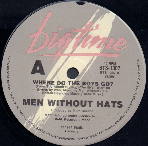 Men Without Hats - Where Do The Boys Go? | Big Time (BTS 1307) - main
