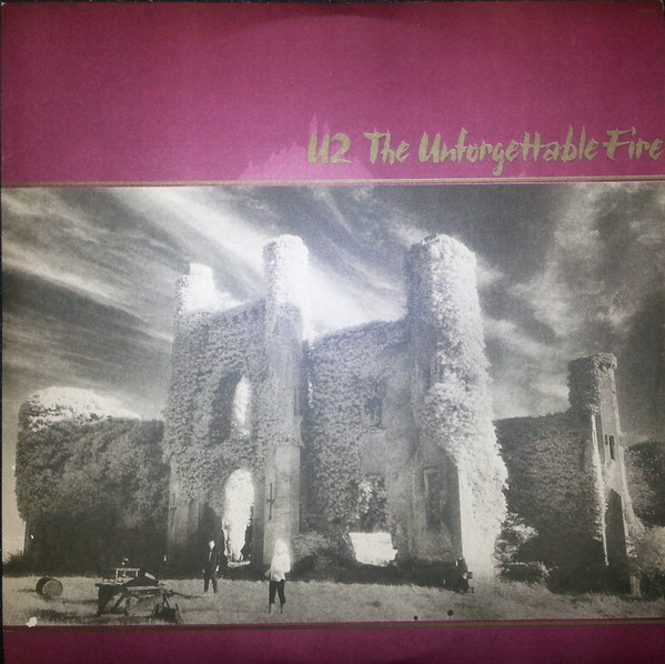 U2 - The Unforgettable Fire | Island Records (610.7042) - main