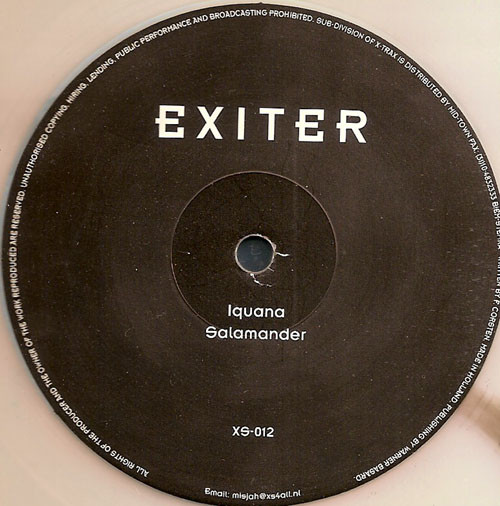 Exiter - The Lizard | X-Sub (XS-012) - 2