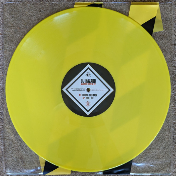 DJ Hazard - Hazard’s Hospital EP | Hospital Records (NHS531) - 3 DJ Hazard - Hazard’s Hospital EP | Hospital Records (NHS531) - 3