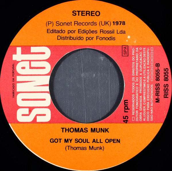 Thomas Munck - Gonna Make You Smile | Sonet (RISS 8055) - 4