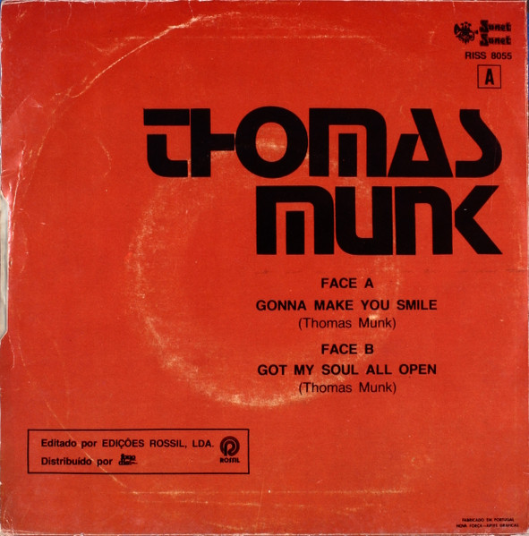 Thomas Munck - Gonna Make You Smile | Sonet (RISS 8055) - 2