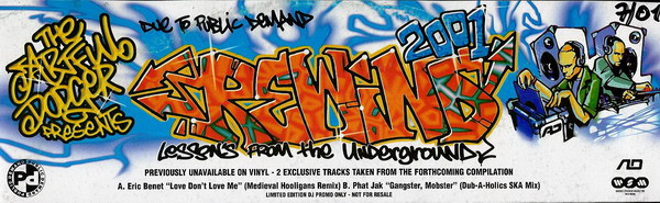 Artful Dodger - Rewind 2001 (Lessons From The Underground) | Public Demand (REW-2001) - main