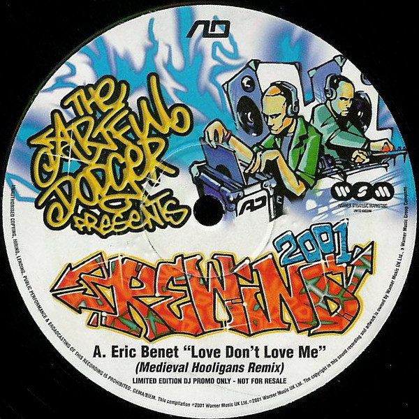 Artful Dodger - Rewind 2001 (Lessons From The Underground) | Public Demand (REW-2001) - 2