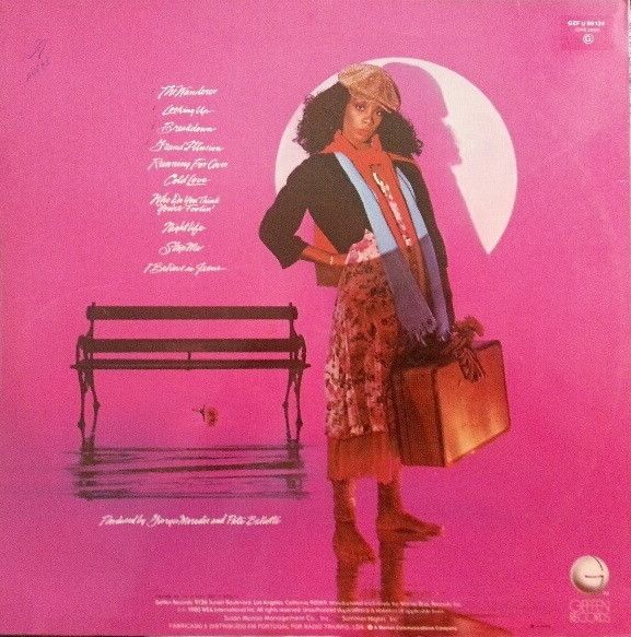 Donna Summer - The Wanderer | Geffen Records (GEF U 99124) - 2