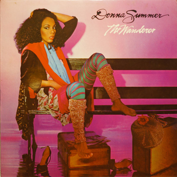 Donna Summer - The Wanderer | Geffen Records (GEF U 99124) - main