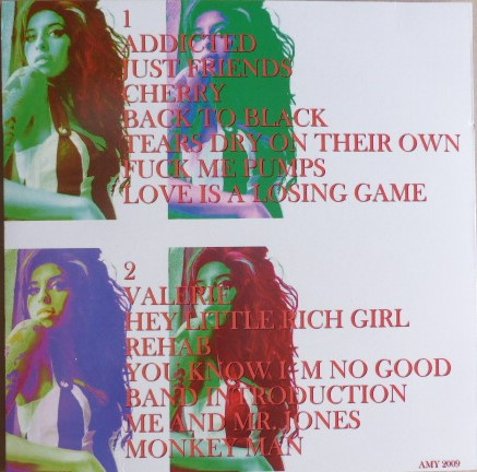 Amy Winehouse - Live From Shepherd's Bush Empire, London 2007 | Not On Label (Amy 2009) - 2 Amy Winehouse - Live From Shepherd's Bush Empire, London 2007 | Not On Label (Amy 2009) - 2