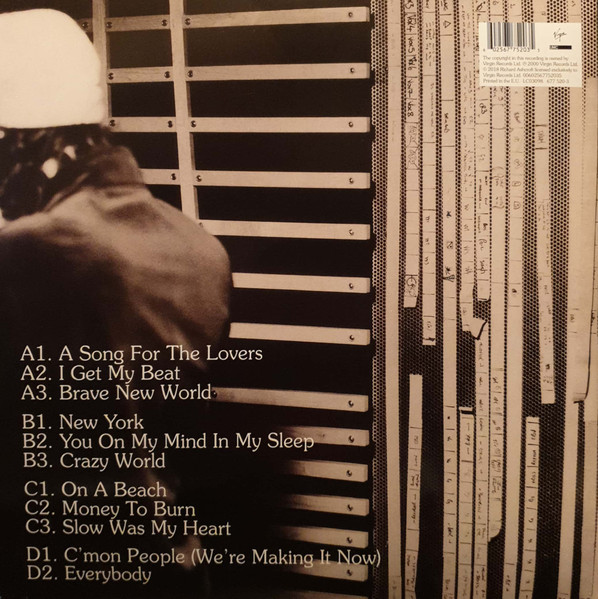 Richard Ashcroft - Alone With Everybody | Virgin (677 520-3) - 2