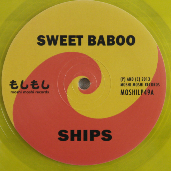Sweet Baboo - Ships | Moshi Moshi Records (MOSHILP49) - 4