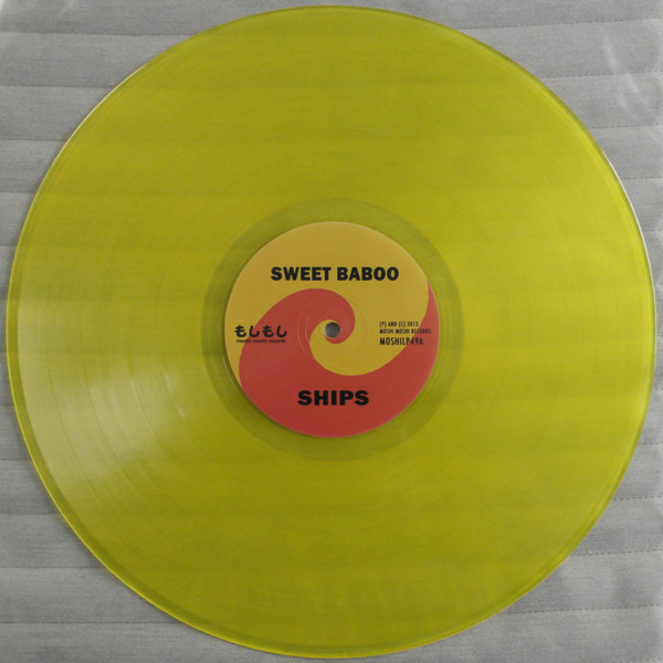 Sweet Baboo - Ships | Moshi Moshi Records (MOSHILP49) - 3