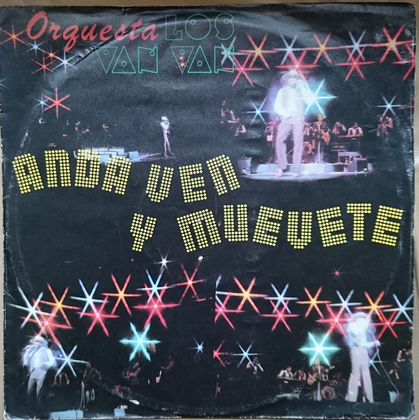 Los Van Van - Anda Ven Y Muevete | Areito (LD-4164) - main