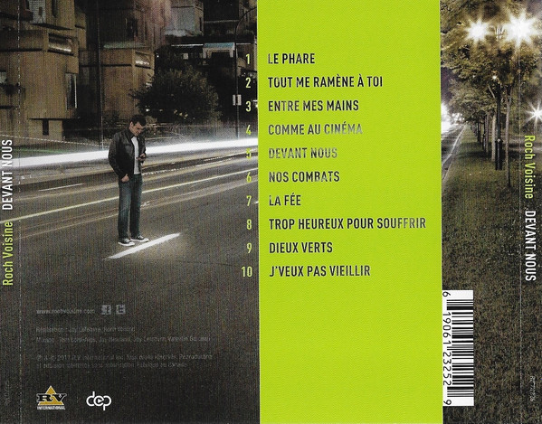Roch Voisine - Devant Nous | Rv International (RVCD2325) - 4 Roch Voisine - Devant Nous | Rv International (RVCD2325) - 4