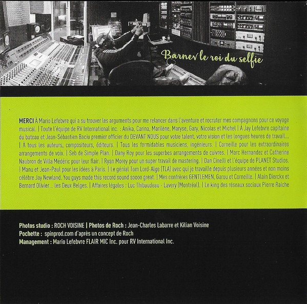 Roch Voisine - Devant Nous | Rv International (RVCD2325) - 2 Roch Voisine - Devant Nous | Rv International (RVCD2325) - 2