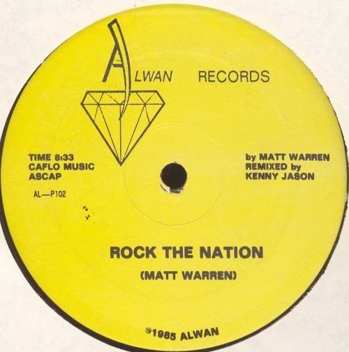 Matt Warren - Rock The Nation | Alwan Records (AL-P101) - 2