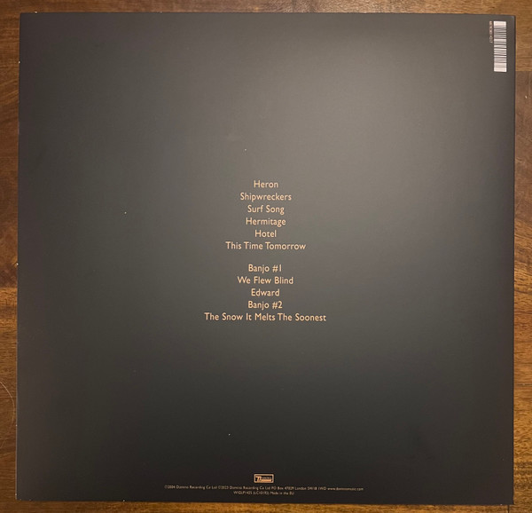 James Yorkston And The Athletes - Just Beyond The River | Domino (WIGLP142S) - 2 James Yorkston And The Athletes - Just Beyond The River | Domino (WIGLP142S) - 2