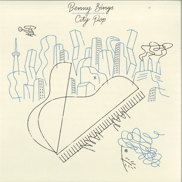 Benny Sings - City Pop | Stones Throw Records (STH2403) Benny Sings - City Pop | Stones Throw Records (STH2403)
