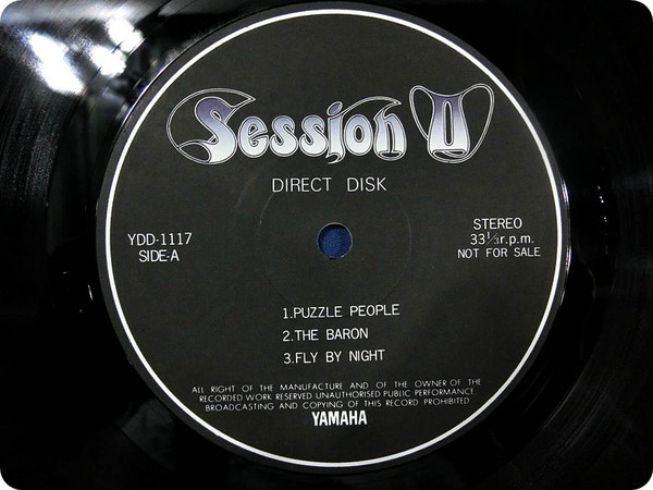 Session II - Session II | Yamaha (YDD-1117) - 3