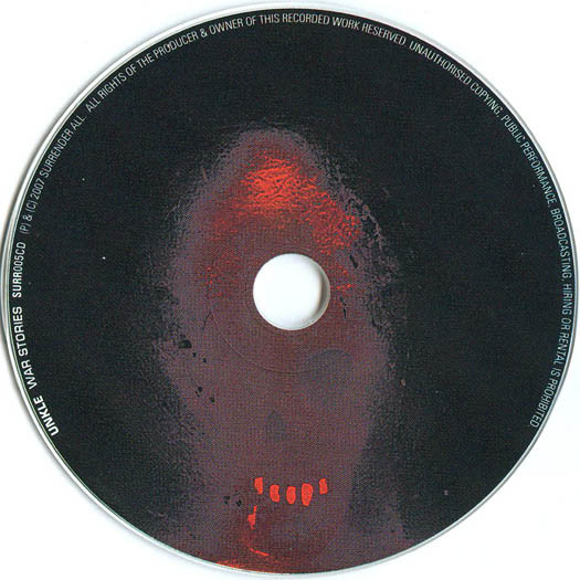 UNKLE - War Stories | Surrender All (SURR005CD) - 3