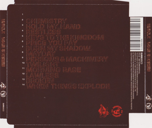 UNKLE - War Stories | Surrender All (SURR005CD) - 2