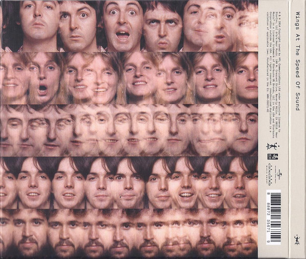Wings - Wings At The Speed Of Sound CD | MPL (HRM-35671-02) - main Wings - Wings At The Speed Of Sound CD | MPL (HRM-35671-02) - main