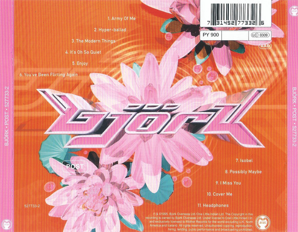 Björk - Post | Mother Records (527733-2) - 2 Björk - Post | Mother Records (527733-2) - 2