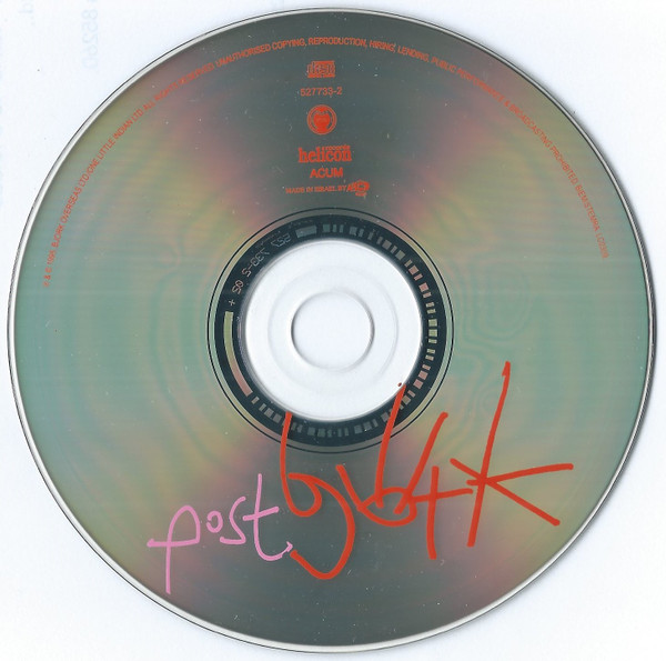 Björk - Post | Mother Records (527733-2) - 3 Björk - Post | Mother Records (527733-2) - 3