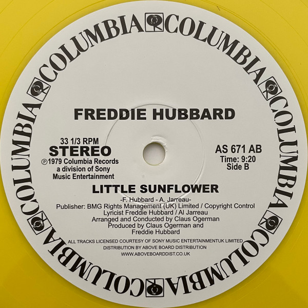Freddie Hubbard - Little Sunflower | Columbia (AS 671 AB) - 2