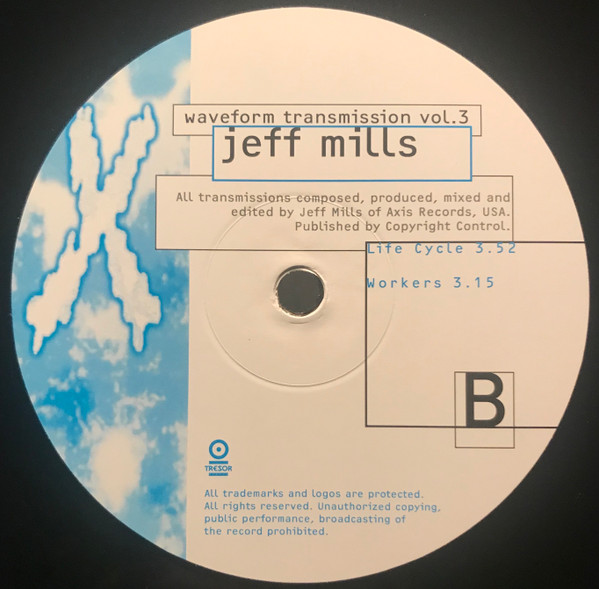 Jeff Mills - Waveform Transmission Vol. 3 | Tresor (Tresor 25) - 3 Jeff Mills - Waveform Transmission Vol. 3 | Tresor (Tresor 25) - 3