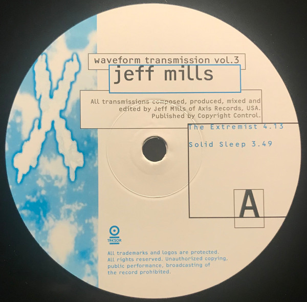 Jeff Mills - Waveform Transmission Vol. 3 | Tresor (Tresor 25) - 2 Jeff Mills - Waveform Transmission Vol. 3 | Tresor (Tresor 25) - 2